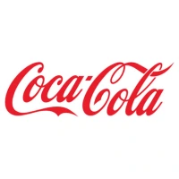 Logo coca cola pop business