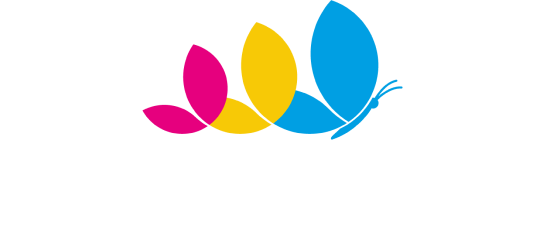 Logo pop business blanco