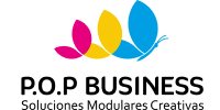 Logo pop business